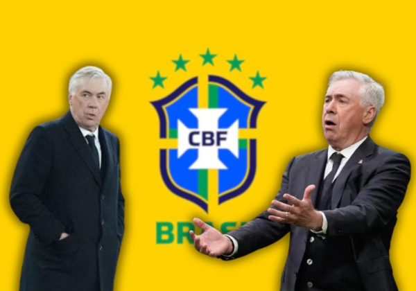 Brasil confirma a Carlo Ancelotti como nuevo entrenador y se estrenará ante Ecuador por las Eliminatorias Sudamericanas