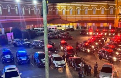 Más de 1.400 agentes, ejecutan órdenes de cateo, incautación y arresto en ocho estados de Brasil. FOTO: Ministerio de Hacienda de Brasil