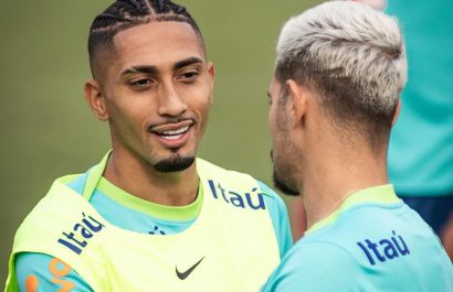 Brasil enfrentará a Chile y Bolivia sin Neymar y con Raphinha como líder