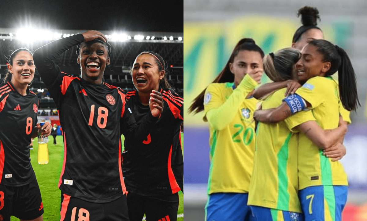 Brasil y Colombia se clasificaron a la final de la Copa América Femenina 2025 en Quito