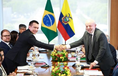 Brasil y Ecuador firman acuerdos bilaterales en agricultura e inteligencia artificial