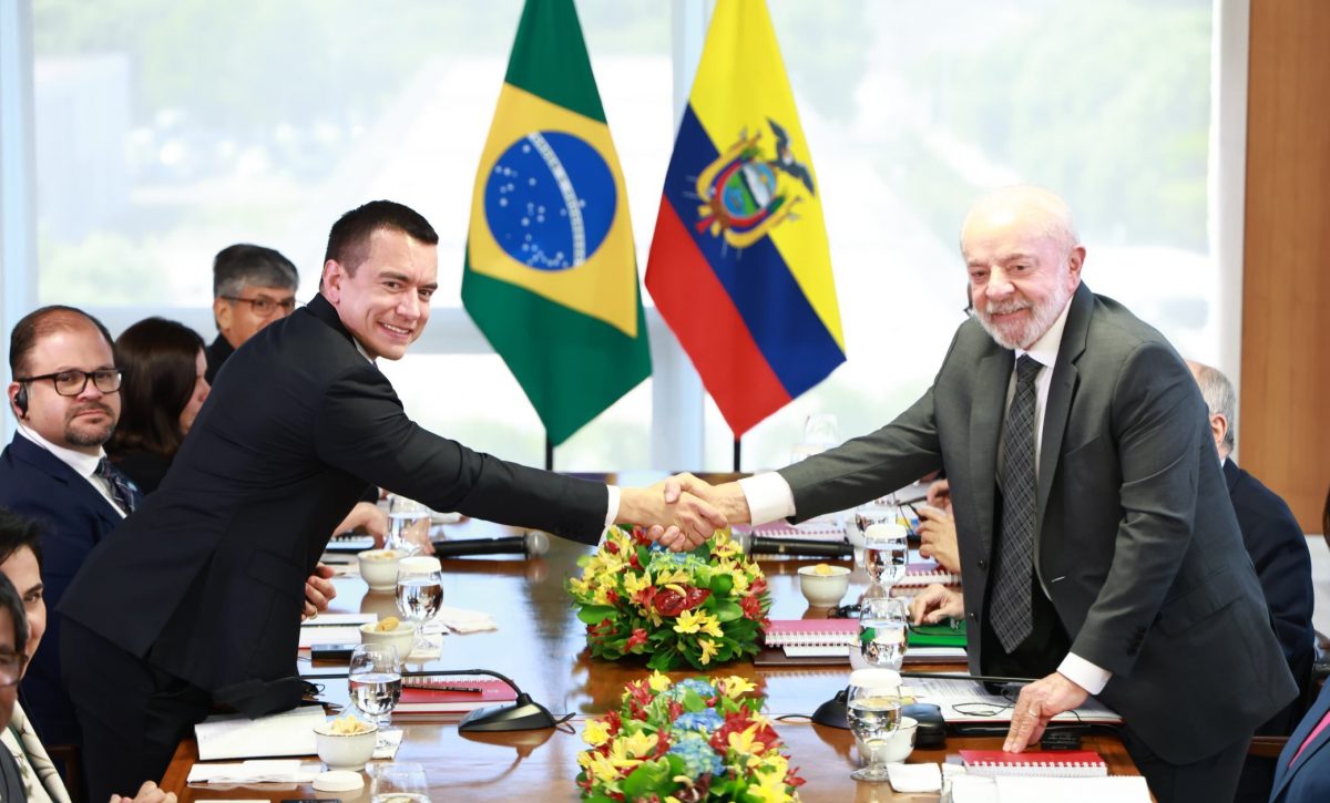 Brasil y Ecuador firman acuerdos bilaterales en agricultura e inteligencia artificial
