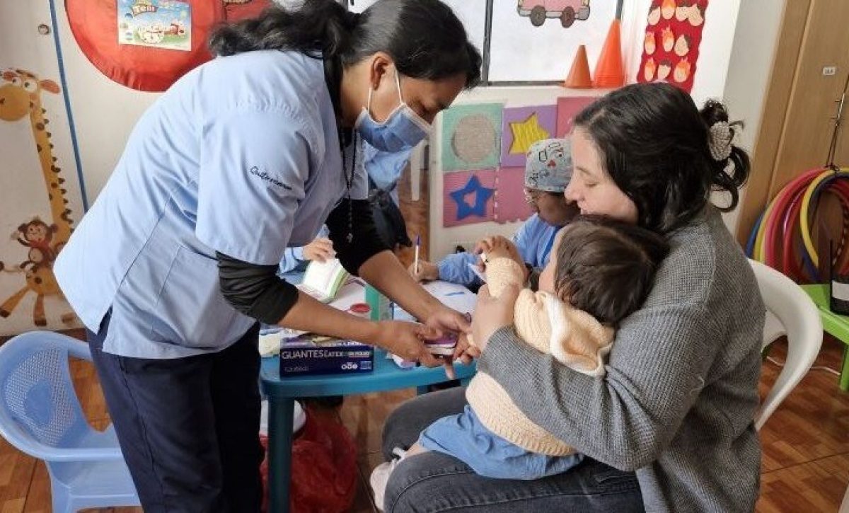 Brigadas de salud permanecen en el Sur de Quito tras emergencia