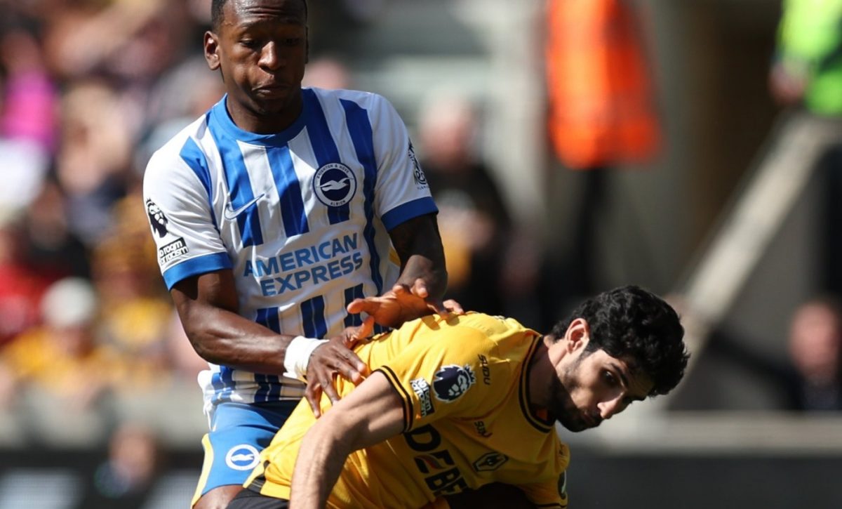 Brighton derrotó al Wolves con Pervis Estupiñán todo el partido y con buen rendimiento