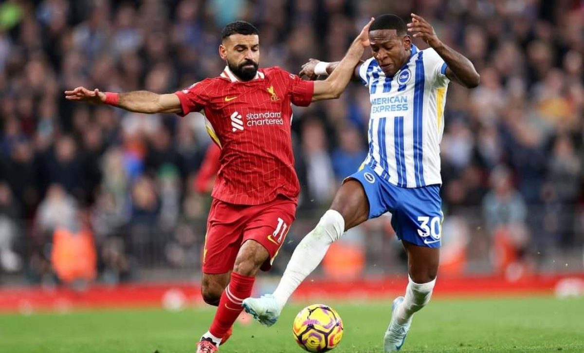 Brighton supera 3-2 a Liverpool con gran actuación de Pervis Estupiñán