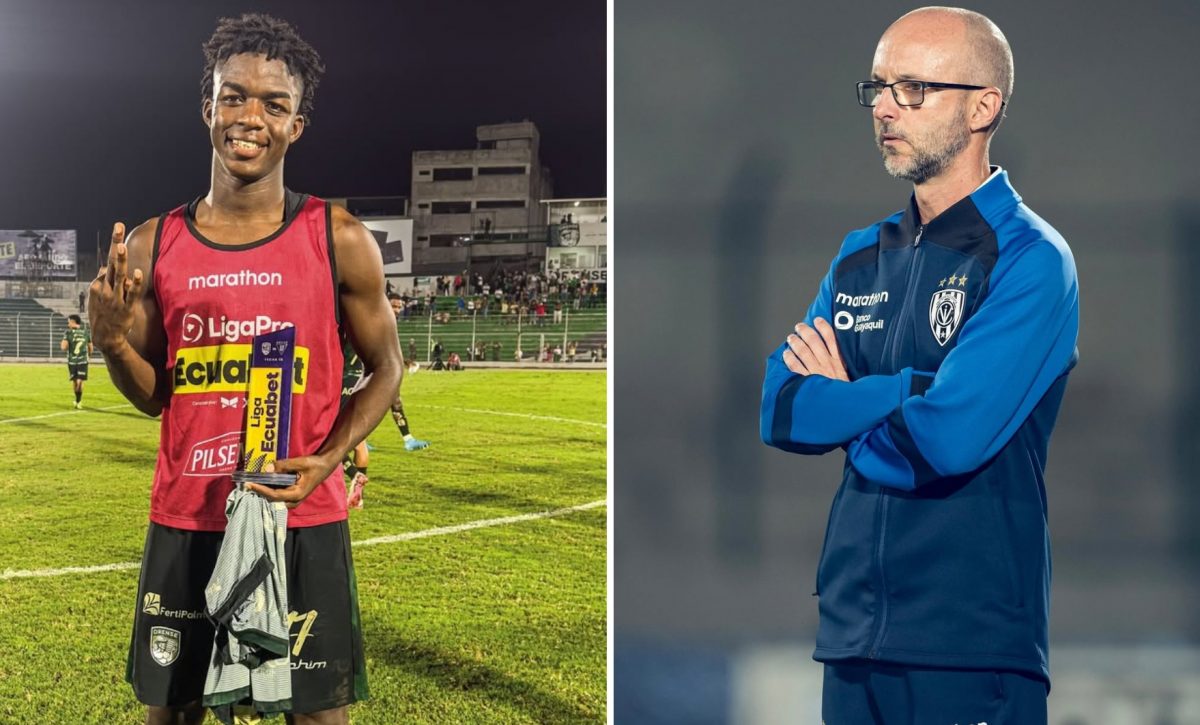 Bruno Caicedo y Javier Rabanal destacados como los mejores de la fecha 18 de LigaPro