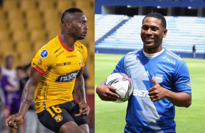 Bryan 'Cuco' Angulo y Pedro Pablo 'La Lisa' Perlaza son pretendidos por de Liga de Portoviejo