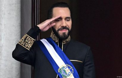 El presidente de El Salvador, Nayib Bukele,