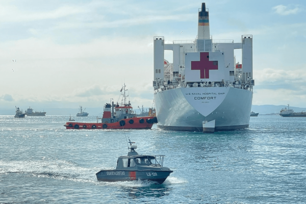 Buque hospital Comfort en Manta, Ecuador cómo acceder a la atención médica gratuita y horarios disponibles