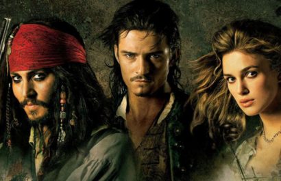 La actriz británica Keira Knightley fue parte de la saga Piratas del Caribe, junto a Johnny Depp y Orlando Bloom.
