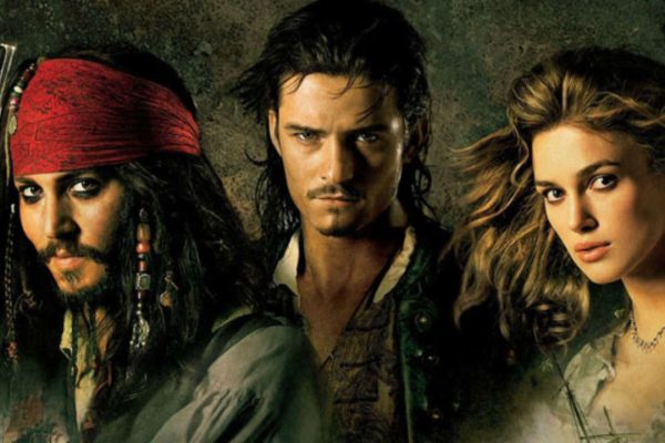 La actriz británica Keira Knightley fue parte de la saga Piratas del Caribe, junto a Johnny Depp y Orlando Bloom.