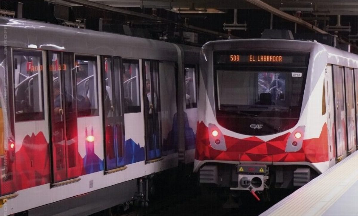 CAF asegura mantenimiento del Metro de Quito por USD 35,6 millones