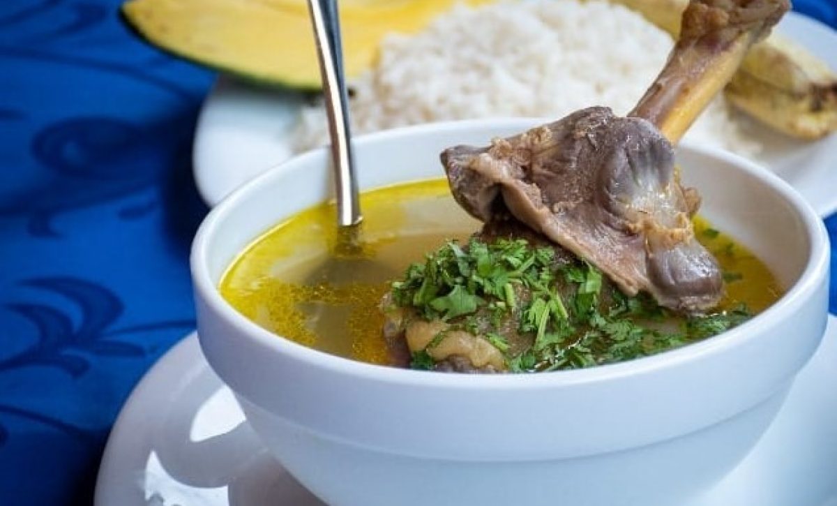El festival del caldo de gallina criolla se viene realizando año a año.
