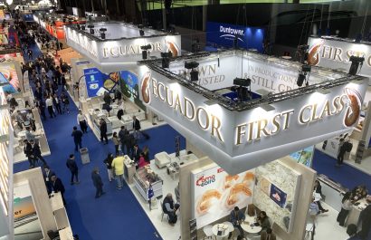 Veintiséis empresas representaron al camarón ecuatoriano en importante feria global.