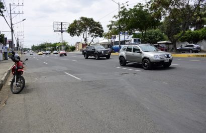 El nuevo circuito vial busca descongestionar la vía a Manta.
