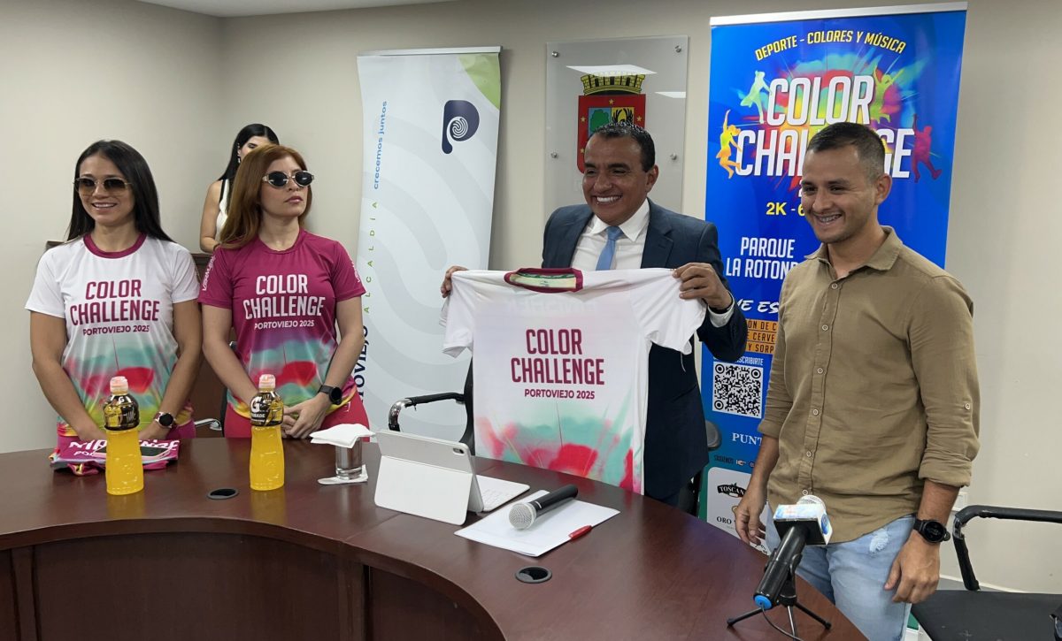 El lanzamiento oficial de la carrera se realizó la mañana de este miércoles 2 de julio.