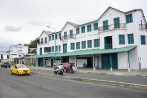 La Casa Americana fue construida hace más de un siglo.