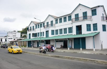 La Casa Americana fue construida hace más de un siglo.