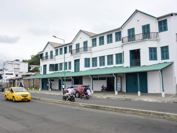 La Casa Americana fue construida hace más de un siglo.