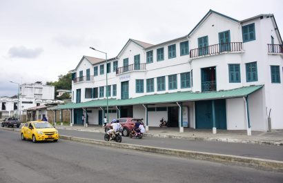 La Casa Americana fue construida hace más de un siglo.