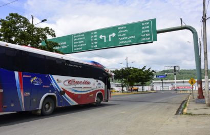 El circuito vial sería la continuidad del paso lateral Manabí Guillén.