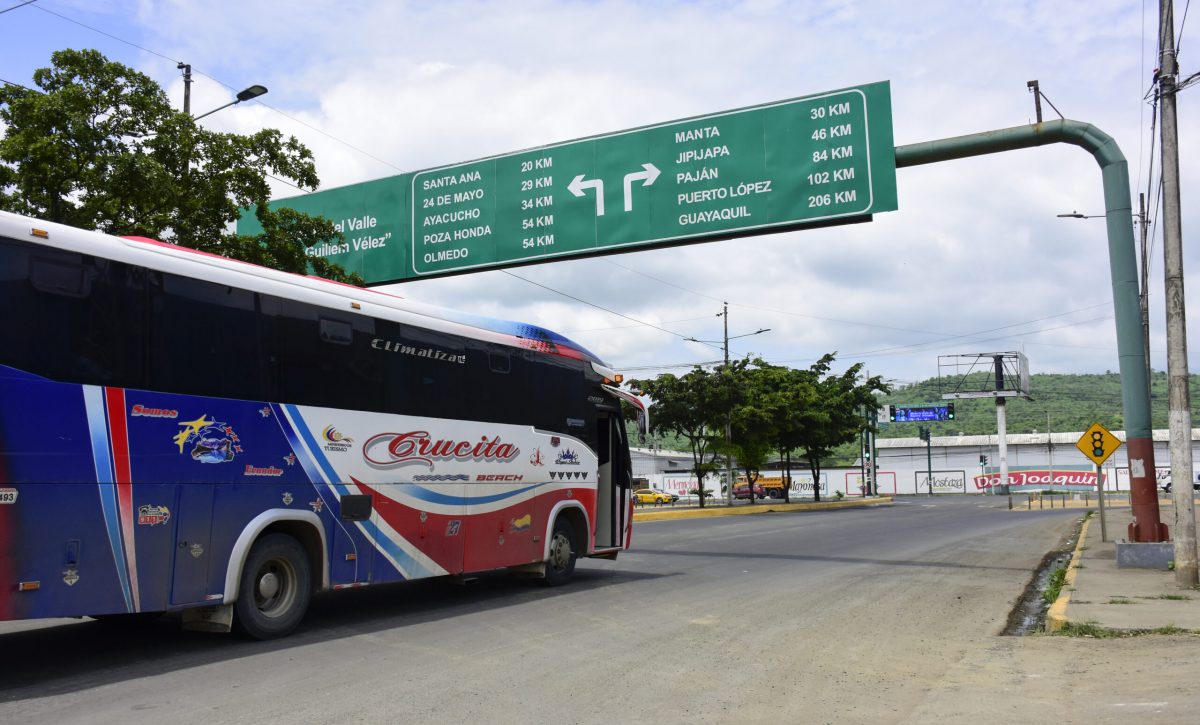 El circuito vial sería la continuidad del paso lateral Manabí Guillén.
