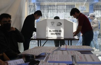 CNE desmiente noticia falsa: El voto es obligatorio en todo Ecuador, incluyendo Manabí, para las elecciones presidenciales del domingo 13 de abril.