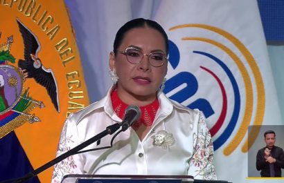 CNE dio inicio a la jornada electoral de las Elecciones presidenciales de Ecuador.