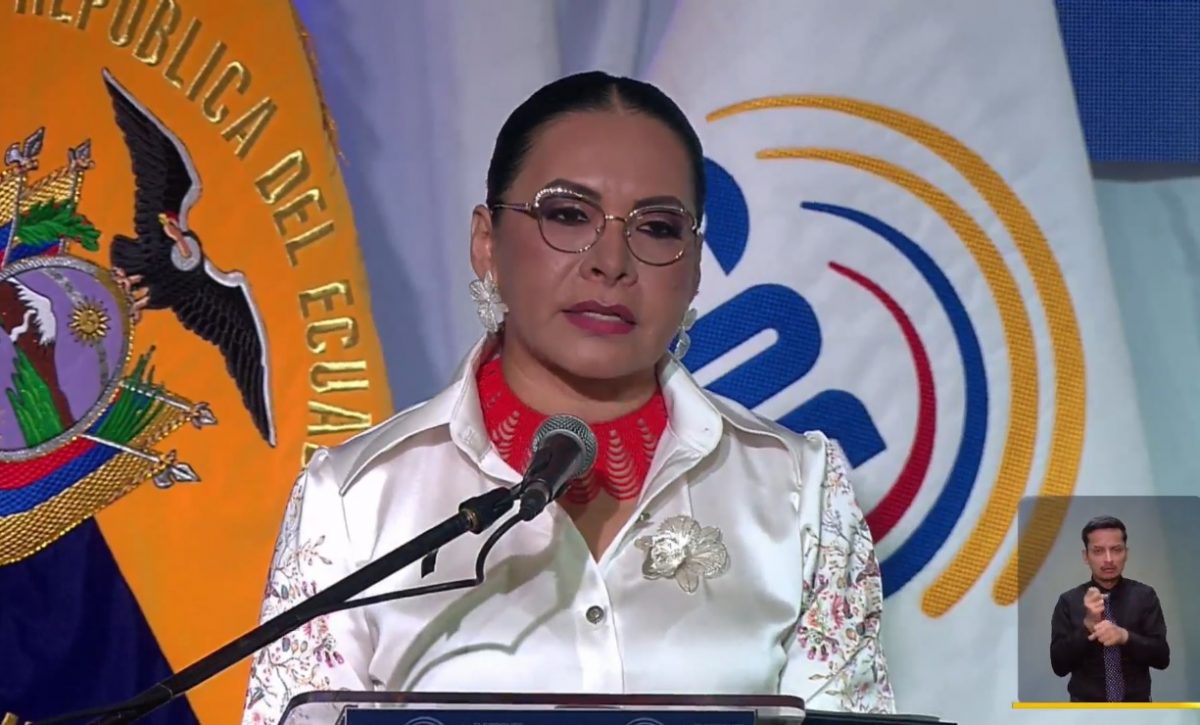 CNE dio inicio a la jornada electoral de las Elecciones presidenciales de Ecuador.
