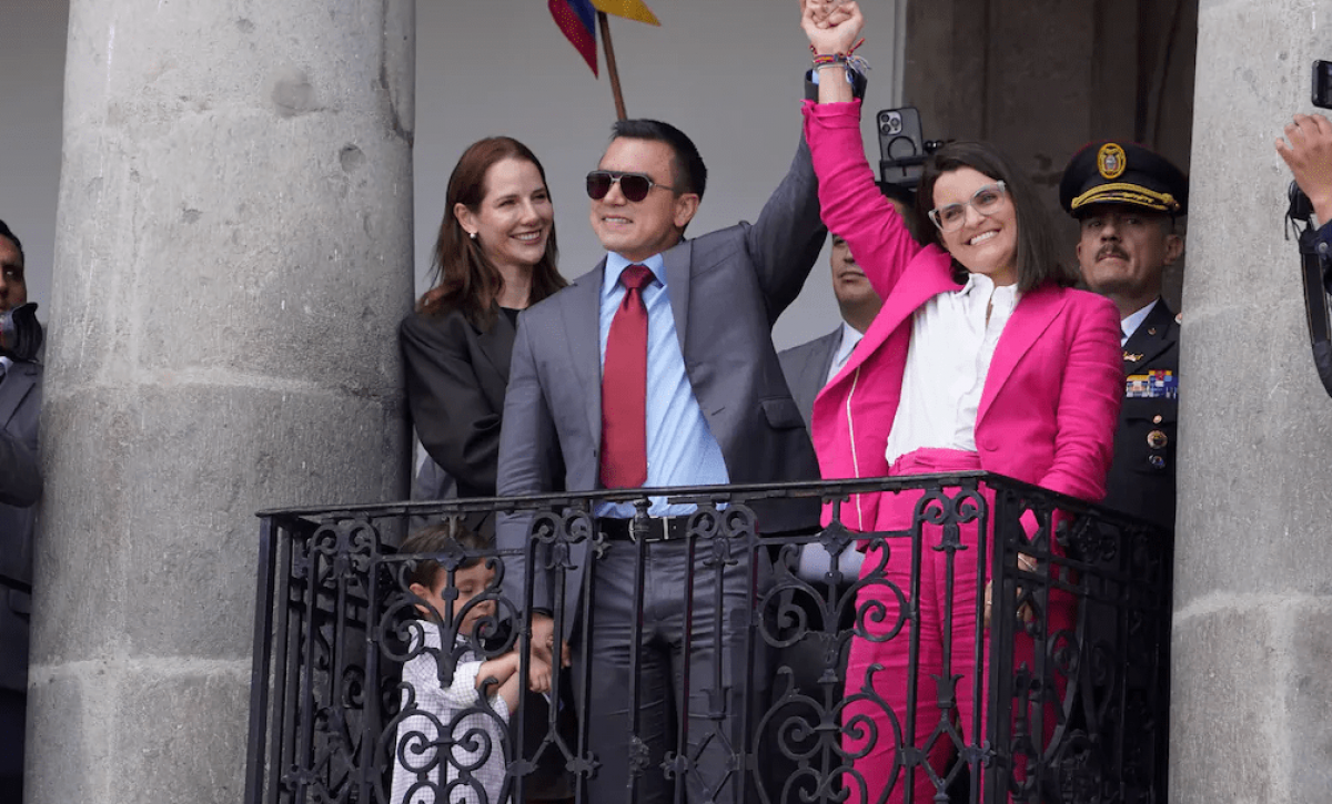 CNE entregará credenciales a Noboa y Pinto para el período 2025-2029