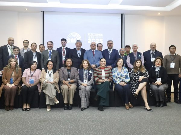 CNE impulsa la capacitación de observadores internacionales para la Segunda Vuelta electoral en Ecuador.