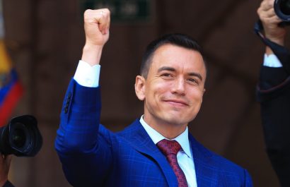 CNE proclama a Daniel Noboa presidente de Ecuador 2025-2029 y desestima reclamos de Revolución Ciudadana