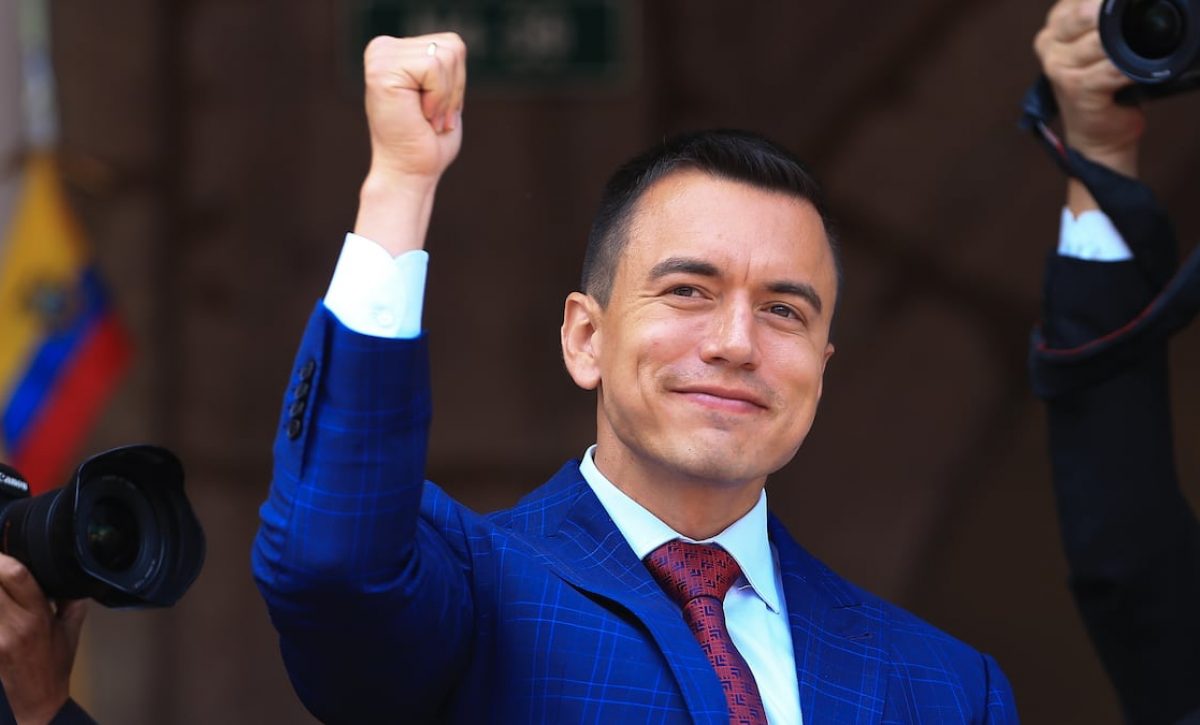 CNE proclama a Daniel Noboa presidente de Ecuador 2025-2029 y desestima reclamos de Revolución Ciudadana