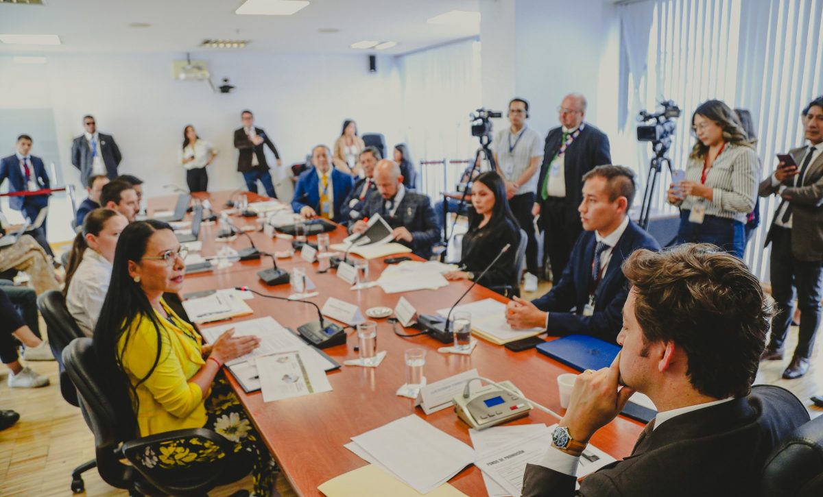 CNE propone fortalecer democracia ante debate sobre financiamiento político