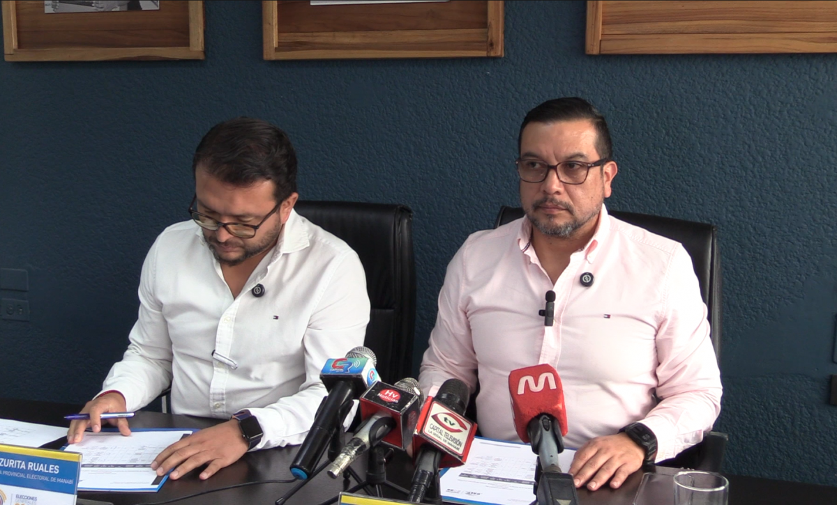 CNE reubica tres recintos electorales en Manabí por afectaciones del invierno