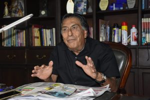 Colombo Arteaga, presidente del Club Esquina de Pérez, confirmó su asistencia en el desfile en Nueva York.