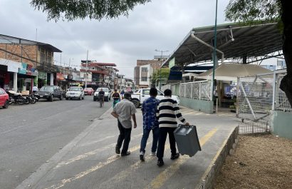 Los robos se han registrado sobre la calle García Moreno, exteriores de Plaza Central, según los comerciantes.
