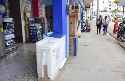 Día de la Madre: Comerciantes podrán usar más espacio en los portales para exhibidor su mercadería