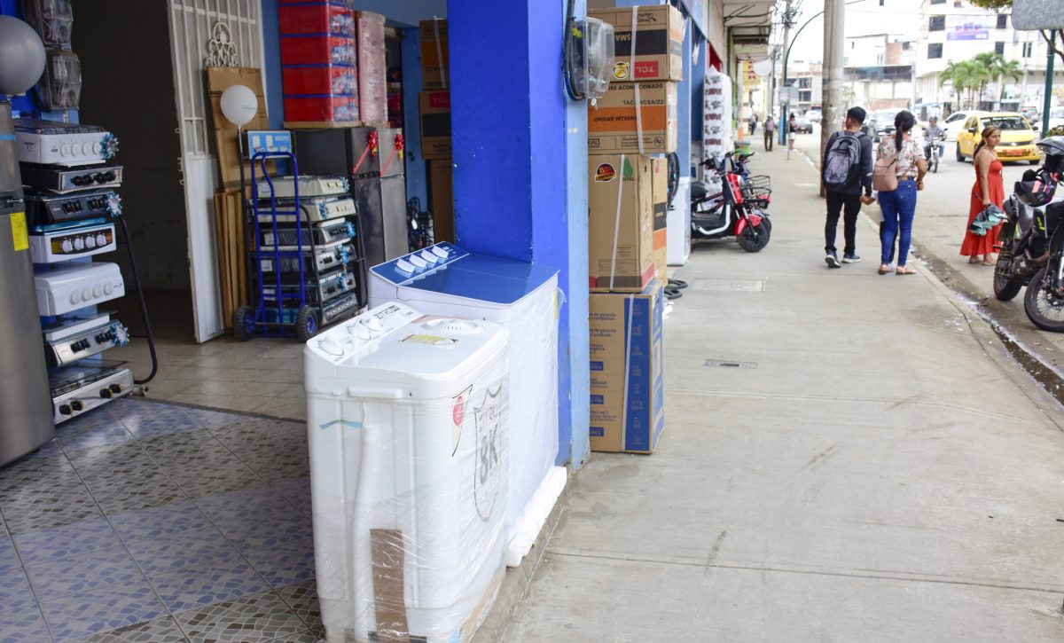 Día de la Madre: Comerciantes podrán usar más espacio en los portales para exhibidor su mercadería