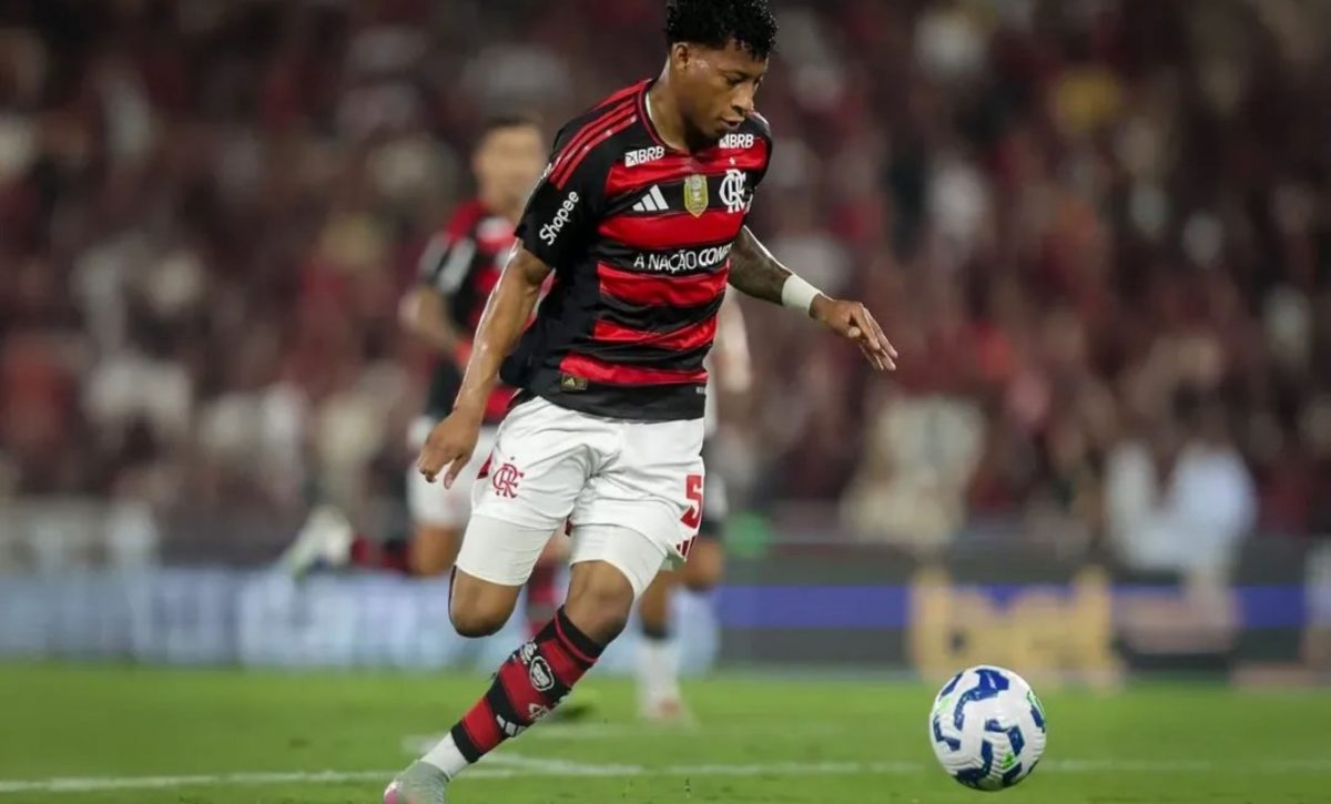 CONMEBOL admite error en expulsión de Gonzalo Plata y Flamengo apelará decisión