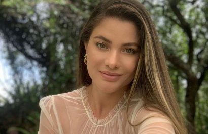 Constanza Báez revela la verdad tras las críticas que recibió por su look naranja