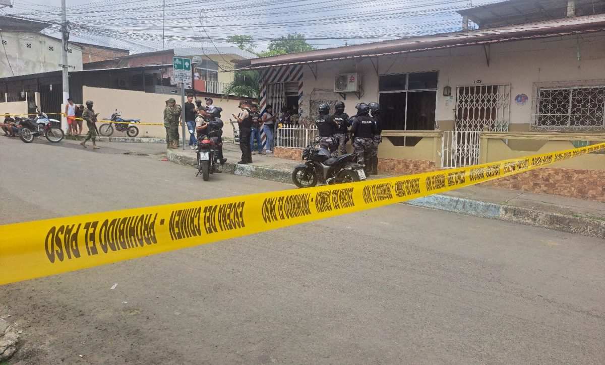 muertes violentas se disparan en portoviejo