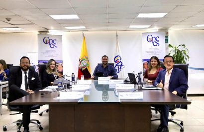 CPCCS aprueba reglamento para agilizar designación de autoridades de control en cuatro meses.