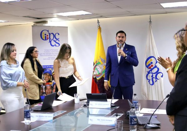 CPCCS designa equipo técnico para apoyar elección del nuevo fiscal general del Estado