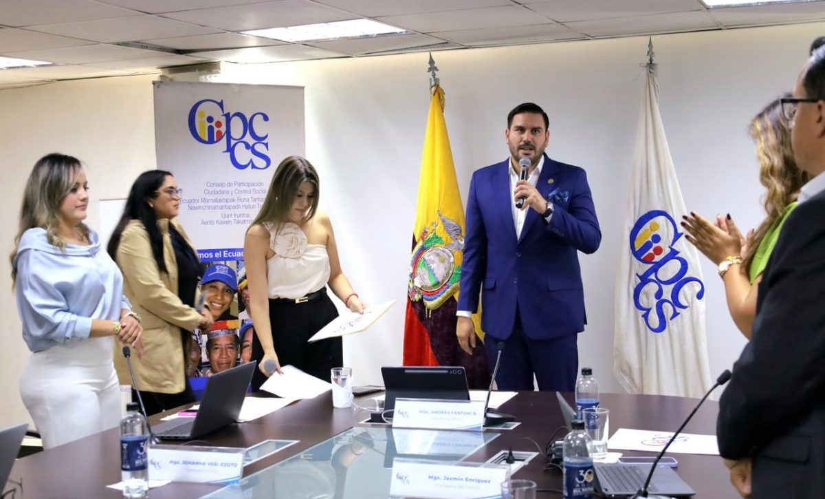 CPCCS designa equipo técnico para apoyar elección del nuevo fiscal general del Estado