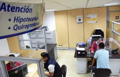 Ventanilla de atención del BIESS