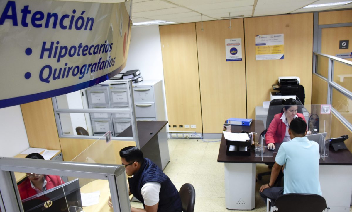 Ventanilla de atención del BIESS