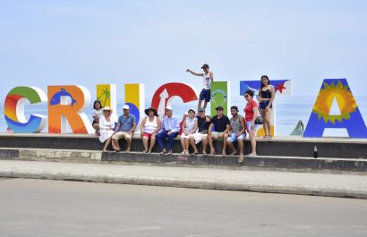 El principal atractivo de la parroquia Crucita, es su playa.