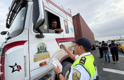 CTE reforzará controles a transporte pesado tras accidentes mortales por contenedores mal asegurados