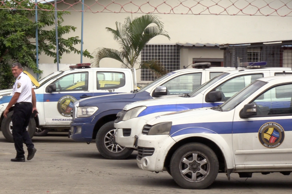 CTE y Fuerzas Armadas refuerzan seguridad en exteriores de cárceles en Jipijapa, Portoviejo y Bahía